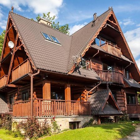 Willa Mecenasowka Zakopane Buitenkant foto