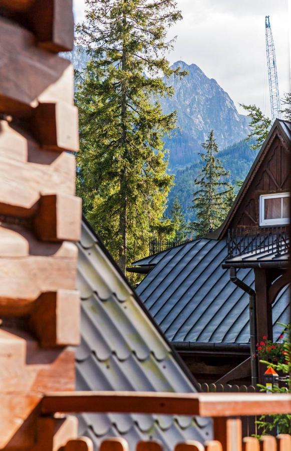 Willa Mecenasowka Zakopane Buitenkant foto