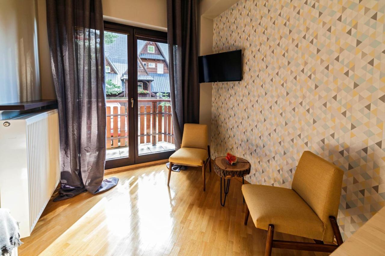 Willa Mecenasowka Zakopane Buitenkant foto