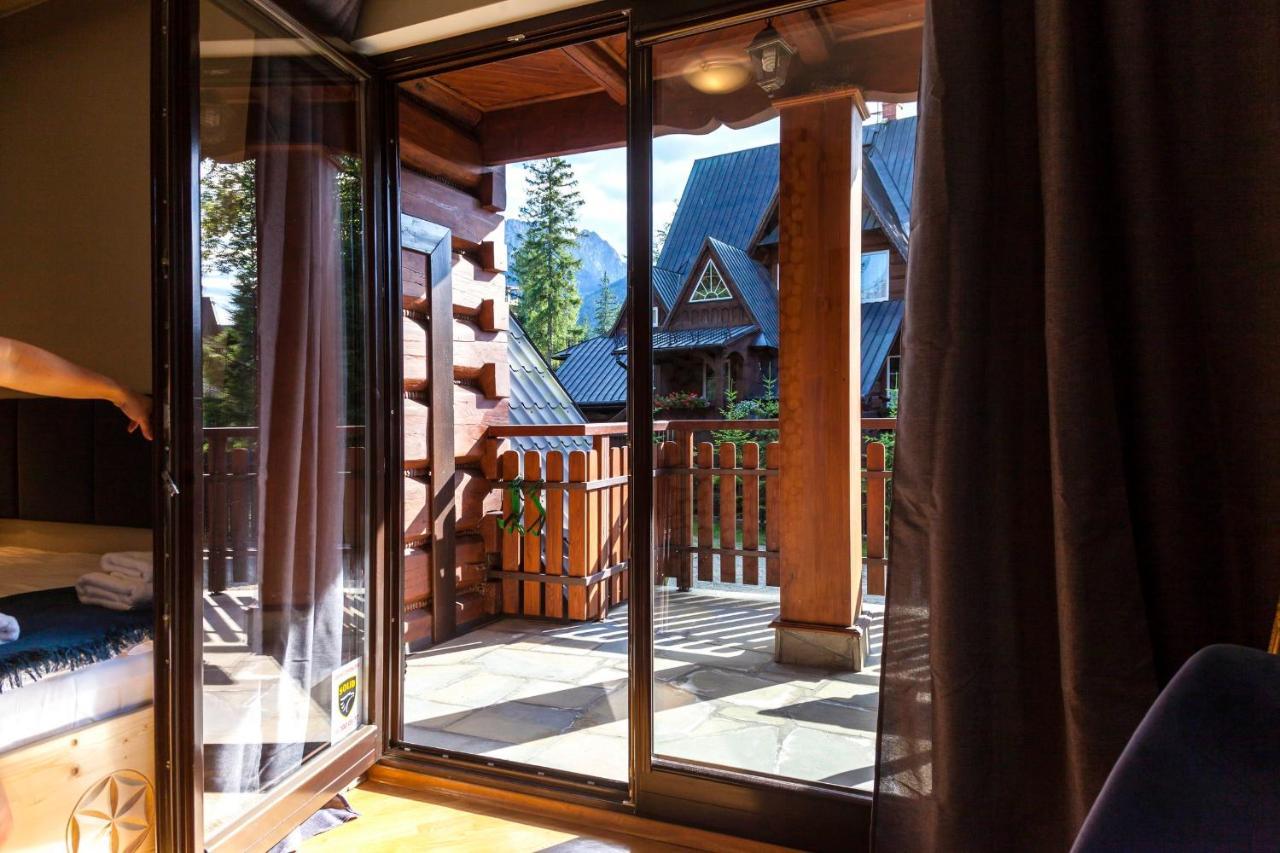 Willa Mecenasowka Zakopane Buitenkant foto