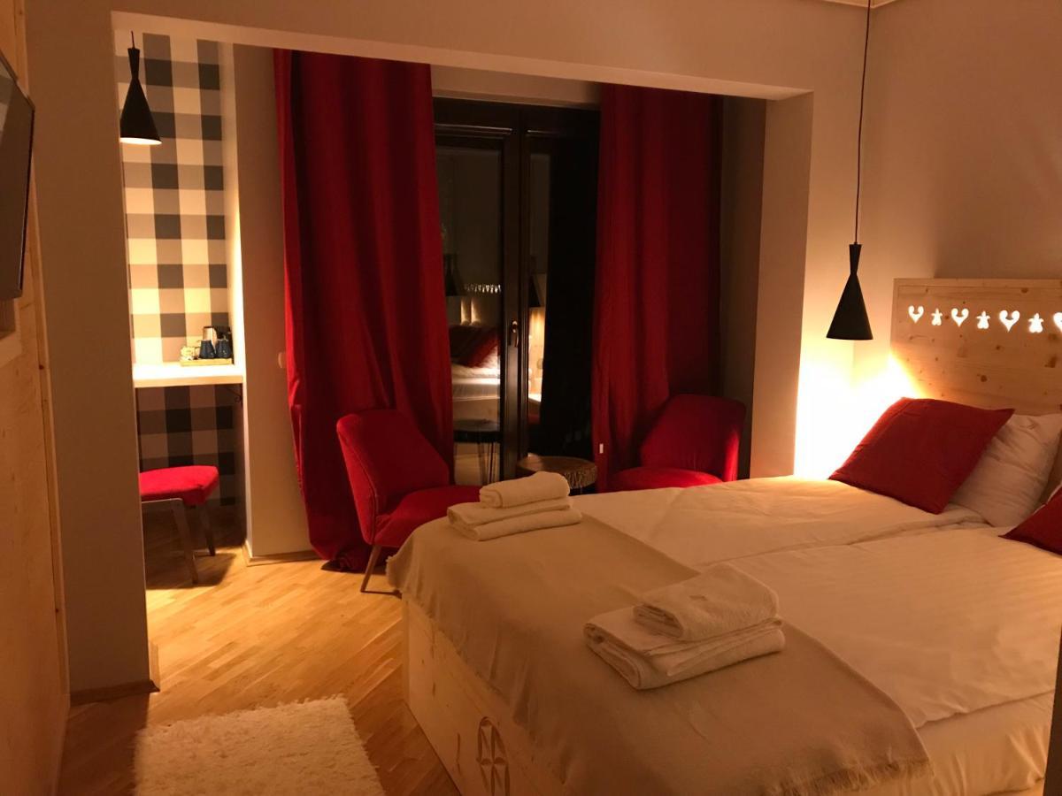 Willa Mecenasowka Zakopane Buitenkant foto