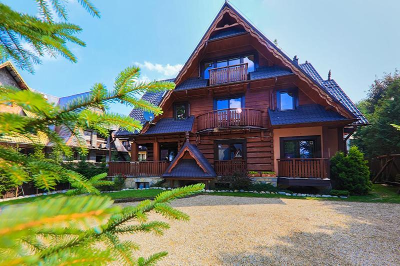 Willa Mecenasowka Zakopane Buitenkant foto