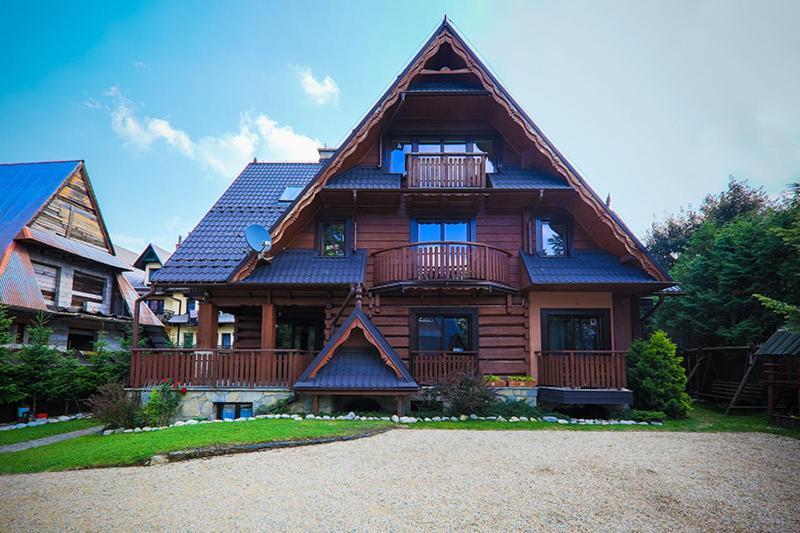 Willa Mecenasowka Zakopane Buitenkant foto