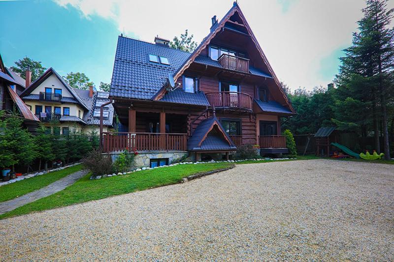 Willa Mecenasowka Zakopane Buitenkant foto