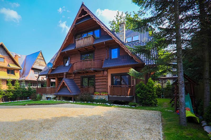 Willa Mecenasowka Zakopane Buitenkant foto