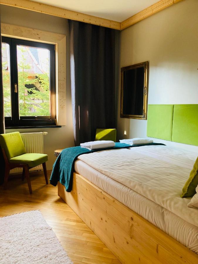 Willa Mecenasowka Zakopane Buitenkant foto