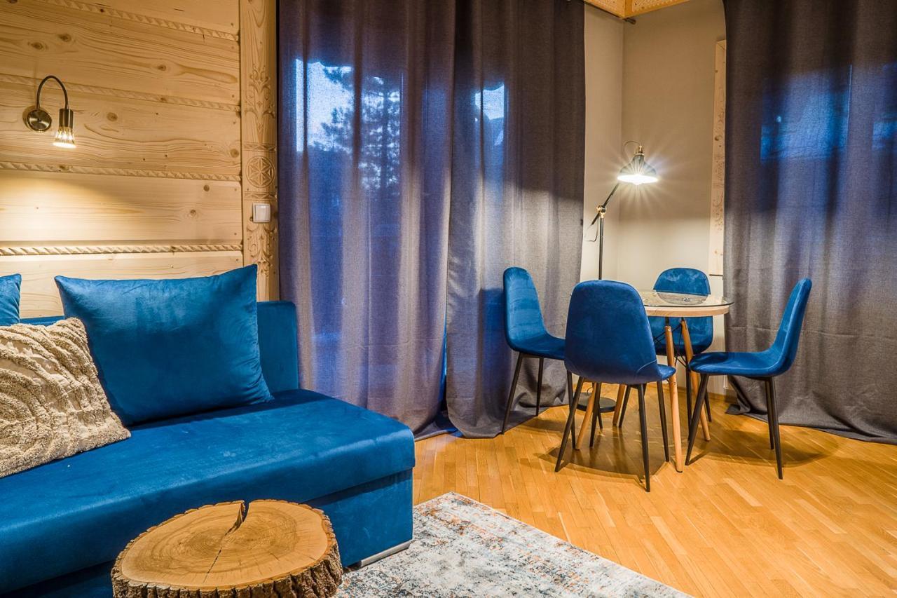 Willa Mecenasowka Zakopane Buitenkant foto