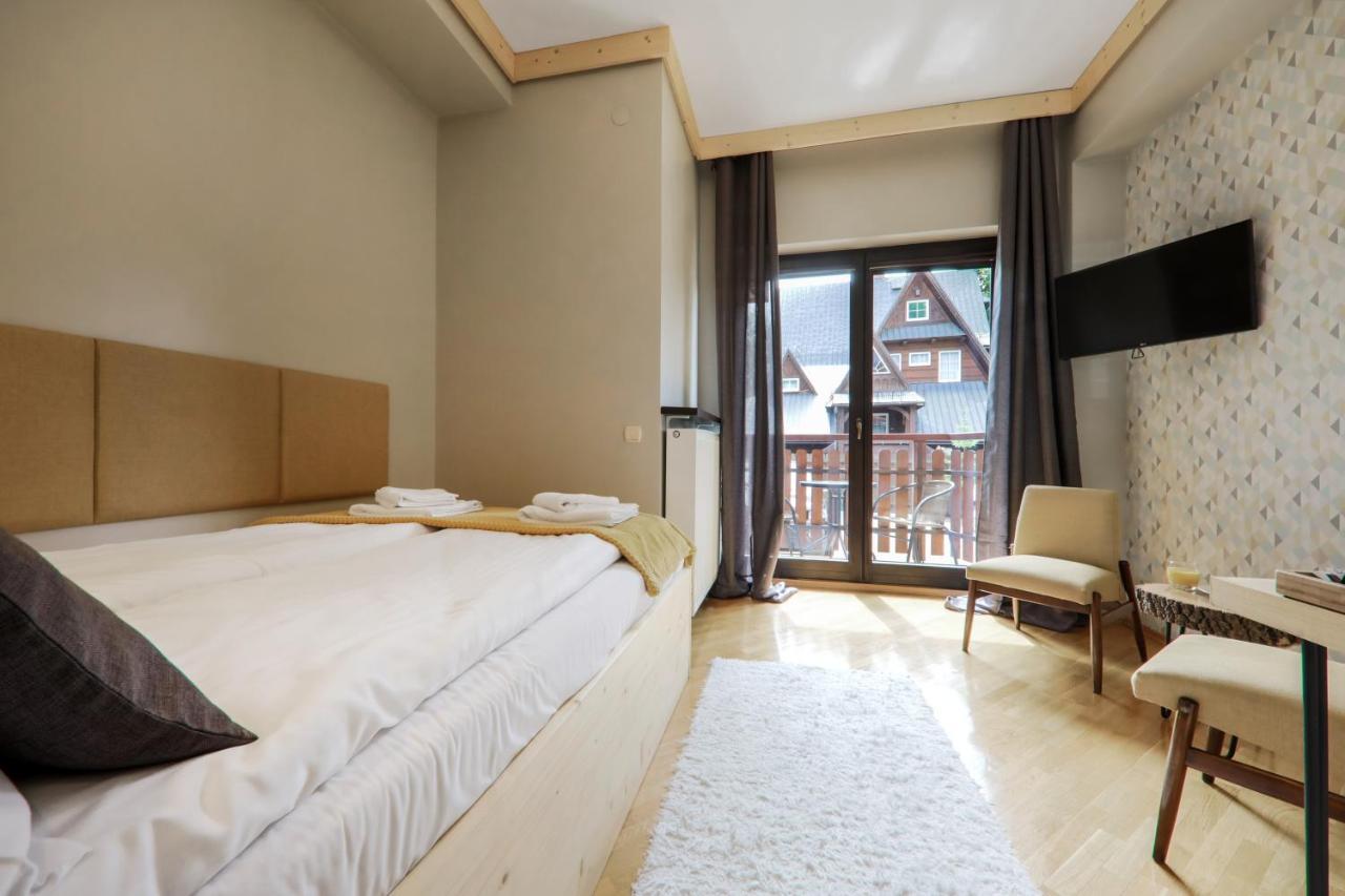 Willa Mecenasowka Zakopane Buitenkant foto