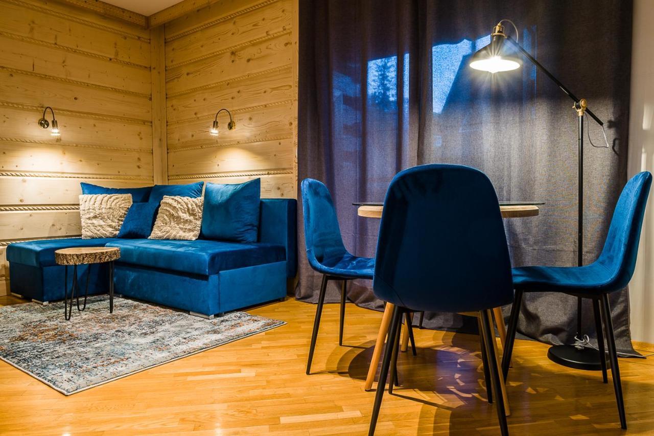 Willa Mecenasowka Zakopane Buitenkant foto